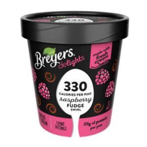 Breyers - Delights Raspberry Fudge