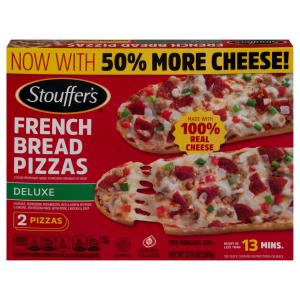 stouffer's - Deluxe Pizza