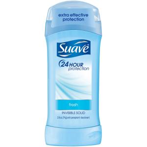 Suave - Deodorant Invsible Solid Stk