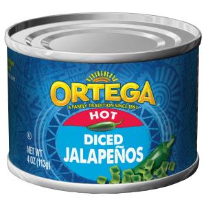 Ortega - Diced Jalapenos