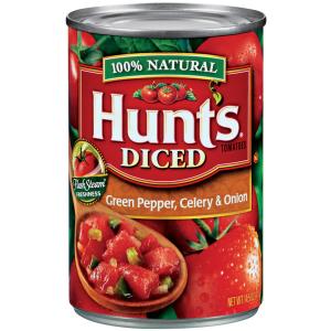 hunt's - Diced Tomatoes W Grn Pep on