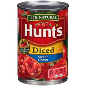 hunt's - Diced Tomatoes W Swt Onions