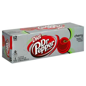 Dr Pepper - Diet Cherry 122k12oz Frdg