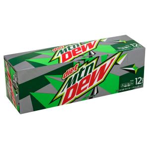 Mountain Dew - Diet Soda 12pk 12 pk Cans