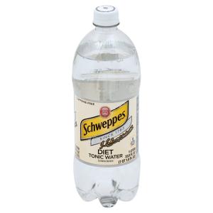 Schweppes - Diet Tonic 1Ltr Big Slam