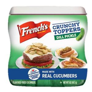 french's - Dill Pickle Crunchy Toppers