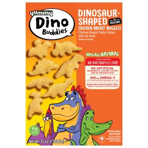 Yummy - Dino Buddies Chkn Brst Nugget