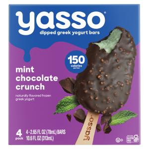 Yasso - Dipped Mint Chocolate Crunch