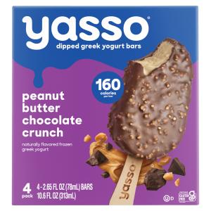 Yasso - Dipped pb Chococlate Crunch