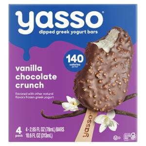 Yasso - Dipped Vanilla Choc Crunch