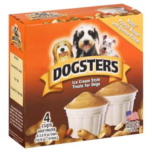 Dogsters - Dogsters Peanut Butter Cheese