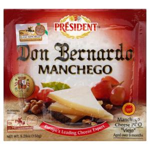 President - Don Bernardo Manchego
