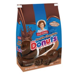 Little Debbie - Double Chocolate Mini Donut
