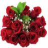 DOZEN ROSE BOUQUET 50CM