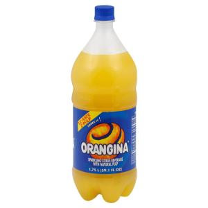 Orangina - Drink Citrus 1.75 Liter