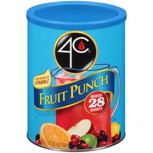 4c - Drink Mix Fruit Punch