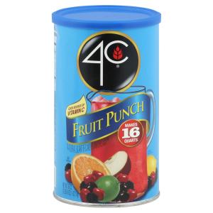 Clean & Fresh - Drink Mix Fruit Punch