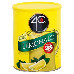 4c - Drink Mix Lemonade