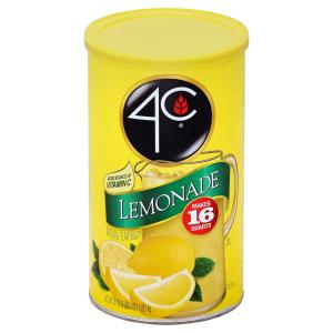4c - Drink Mix Lemonade