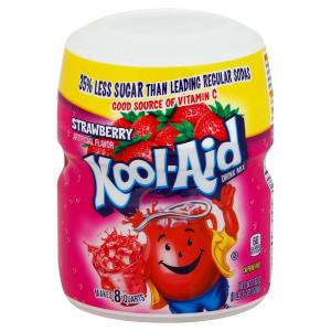 kool-aid - Drink Mix Strawberry Cannister