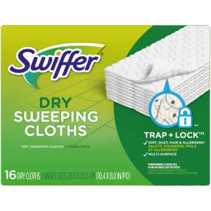 Swiffer - Unscented Dry Cloths