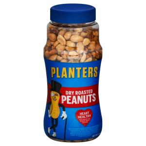 Planters - Dry Rstd Salt Peanuts