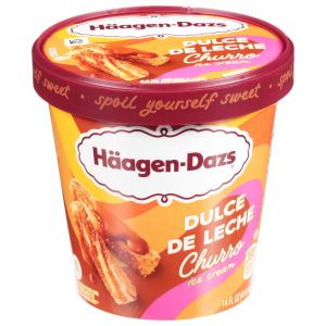 haagen-dazs - Dulce Leche Churro