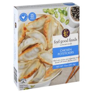 Feel Good Foods - Dumplings gf Chicken