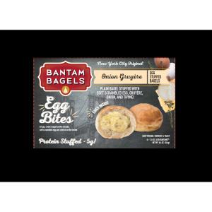 Bantam - Egg Bite Gruyere Onion Bagel