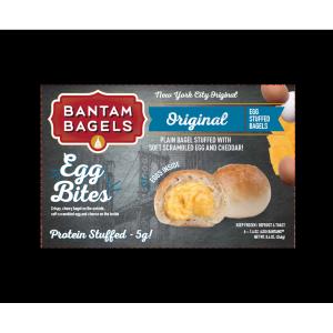 Bantam - Egg Bite Original Bagel