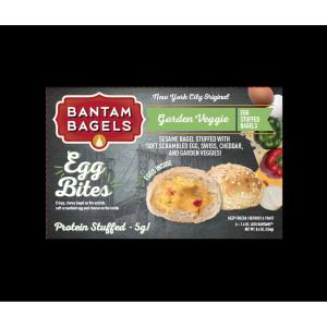 Bantam - Egg Bite Veggie Mini Bagel