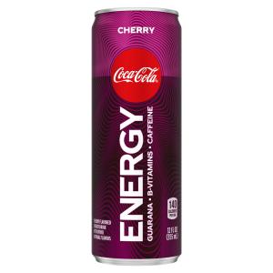Coca Cola - Energy Cherry