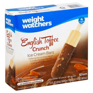 Weight Watchers - English Toffee Crunch Bar