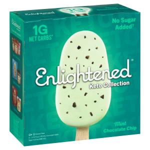Enlightened - Enlightened Mint Choc Chip Keto Bar 15fl