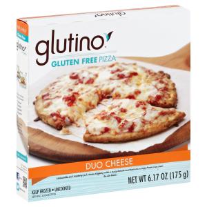 Glutino - Entree gf Pizza Duo Chs