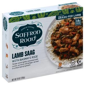 Saffron Road - Entree Lamb Saag