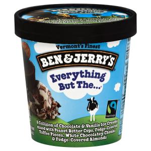 Ben & jerry's - Everything but the