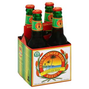 reed's - Extra Ginger Brew 4pk