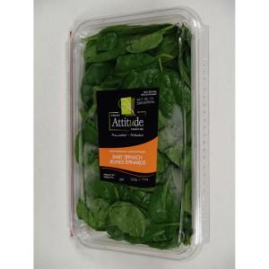 Fresh Attitude - Organic Baby Spinach
