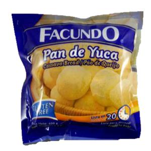 Tradiciones Andinas - Facundo Pan de Yuca