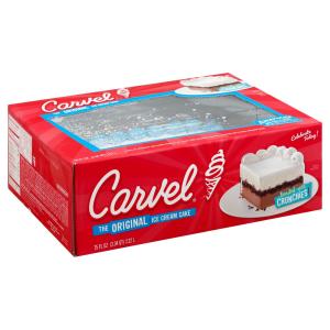 Carvel - Family Size Ice Cream Cake