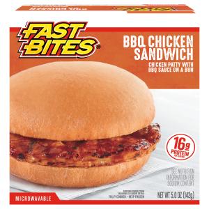 Fast Bites Bbq Chicken Sandwich