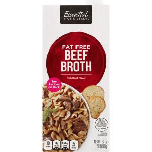Essential Everyday - Fat Free Beef Broth