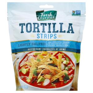Fresh Gourmet - fg Tortilla Strips Light Salt