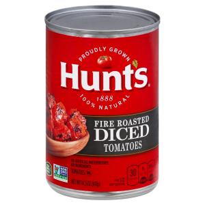 hunt's - Fire Roasted Diced Tomatoes