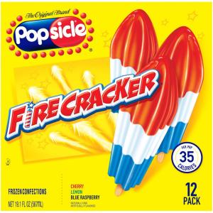 Popsicle - Firecracker Ice Pop 12pk