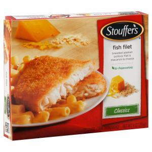 stouffer's - Fish Mac Cheese Home Style