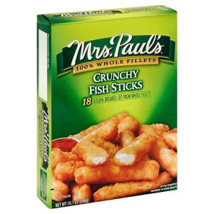 Mrs. paul's - Fish Sticks Crispy Crunchy