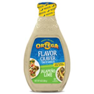 Ortega - Flvr Crave Jalep Lime Sce