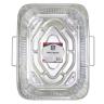 FOIL RECT ROASTER W HANDLES